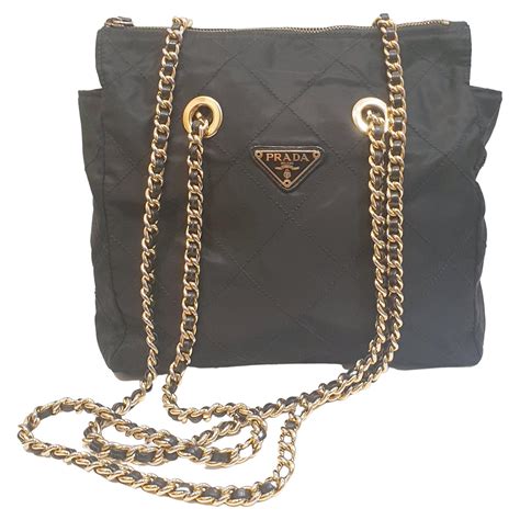 prada belt bag with chain|Prada belt bag vintage.